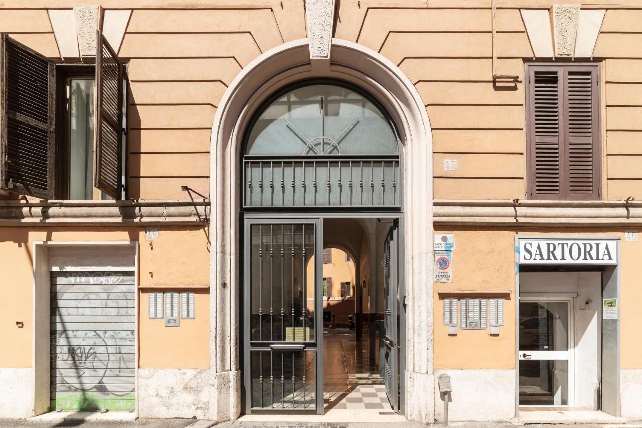 San Lorenzo Functional Flat روما المظهر الخارجي الصورة